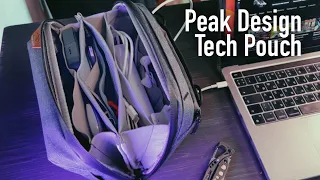 Обзор органайзера Peak Design Tech Pouch