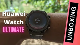 Huawei Watch Ultimate (Unboxing / Ersteindruck)