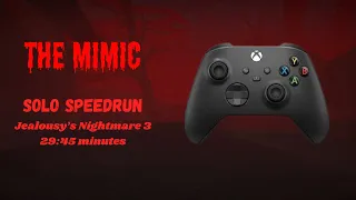 The Mimic - Jealousy's Nightmare 3 solo speedrun on Xbox (29:45)