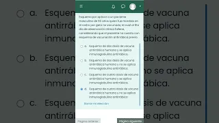 Evaluación 3. Atención médica y profilaxis antirrábica humana. Aprobado con 8😁