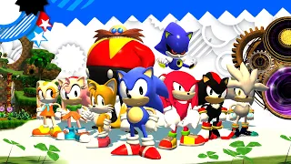 Playable Classic Characters in Sonic Generations