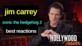 Jim Carrey on 'Sonic the Hedgehog 2', Dr. Robotnik, Idris Elba, Ben Schwartz, Lee Madjoub & More