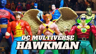 DC Multiverse Hawkman Platinum Chase Review | McFarlane Collector Edition | DC Multiverse Collection