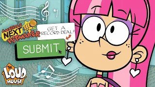 Luna Loud Enters Competition 🎤 Play It Loud | The Loud House