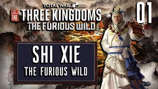 Shi Xie – Total War: THREE KINGDOMS – The Furious Wild – Records Mode – Part 1