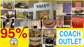 Nunca debi entrar aquí 😖COACH OUTLET 75% más 20% extra en TODA LA TIENDA🍒