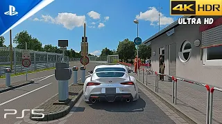 (PS5)Gran Turismo 7 | Toyota GR Supra -Tourist Nürburgring Gameplay 4K60FPS