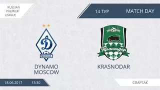 AFL17. Russia. Premier League. Day 14. Dynamo - Krasnodar