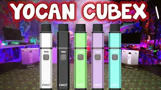 Yocan Cubex | Unboxing | Setup | Cleaning | Dab Session