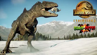 ALL 110 DINOSAURS IN THE ARCTIC | EXTENDED SHOWCASE | JURASSIC WORLD DOMINION | JURASSIC PARK