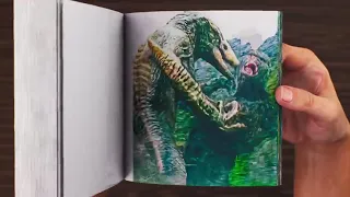 King Kong vs skullcrawler Animated flipbook