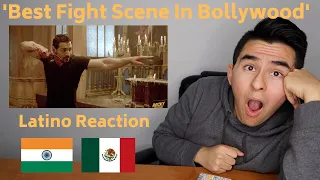 Rocky Handsome (Final Fight Scene) LATINO REACTION 🇲🇽!!! | Best Bollywood Fight Scene | BetoEats