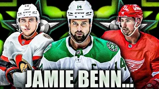 We NEED To Talk About Jamie Benn… Re: Shane Pinto, Dylan Larkin (Senators, Red Wings, Stars News)