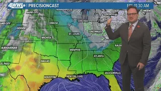 New Orleans Weather: Gorgeous weather continues heading into weekend