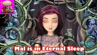 Mal is in Eternal Sleep - Part 19 - Descendants Monster High Series