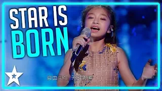 Celine Tam Storms The Stage on Worlds Got Talent 2019 | Kids Got Talent