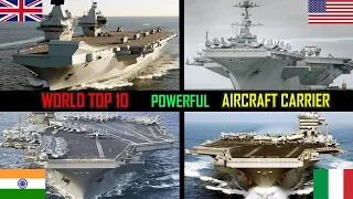 Top 10 Aircraft Carrier in the World 2023