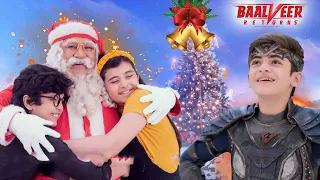 Christmas Celebrate करने Vivaan पहुंचा Santa Claus के पास | Baalveer Returns2023 | Super Hero Series