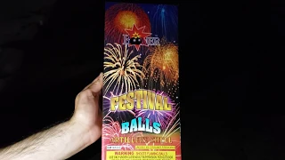 Festival Balls Artillery Shells by Boomer Fireworks