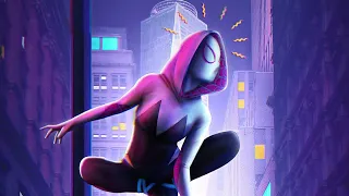 Spider-Gwen’s Theme (fan mashup remix) from Spider Man Across the Spiderverse