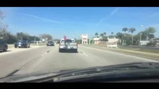 Road rage incident caught on camera