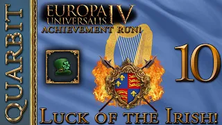 A New World to Settle! Luck of the Irish! Quick Play EU4 1.29 - Part 10!