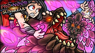 NEW NUCLEAR DUAL THREAT - Pro and Noob VS Monster Hunter Rise Sunbreak! (Dual Threat Event Quest)