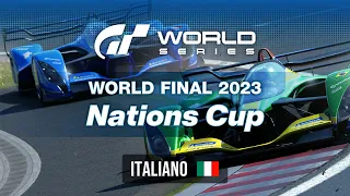 [Italiano] GT World Series 2023 | Finali mondiali | Nations Cup | Finale