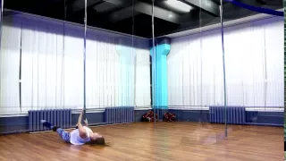 Exotic Pole Dance (Sudilovskaya Anastasia) школа танцев Breathing Dance (IOWA - одно и то же)