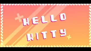 HELLO KITTY MEME |Background Alight Motion| |60 FPS|