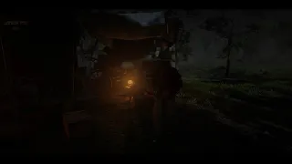 Micah Bell Asks Mary-Beth if She Would Like to Dance - RDR 2 (Camp Hidden Dialogue)