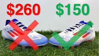 THEY'RE THE SAME! - Adidas F50 Pro - Review + On Feet