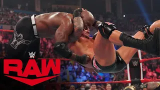 RK-Bro vs. Bobby Lashley & MVP – Raw Tag Team Championship Match: Raw, Aug. 30, 2021