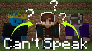 They're SILENCING ME! (Minecraft Secret Life)