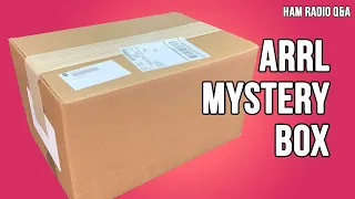 Mystery Box! ARRL Expo At Home Surprise Pack - Ham Radio Q&A