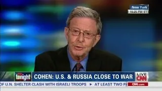 Cohen: 'Deep in a new Cold War'