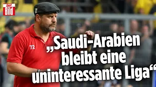 Köln-Trainer Steffen Baumgart über den Liga-Auftakt, Harry Kane und Saudi-Arabien | Lage der Liga