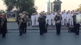 Anthem of Ukraine (Navy Orchestra)