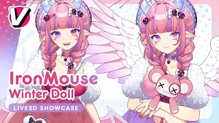 【Live2D】Vshojo IronMouse New outfit- Winter Doll showcase