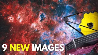 James Webb Telescope JUST Revealed Top 9 NEW Images From Outer Space!