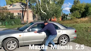 Самый плохой обзор Mazda Millenia 2.5. 200 сил за 250 т.р.