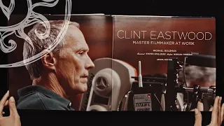 Clint Eastwood Master Filmmaker at Work Art Book (Complete Book Flip Through)