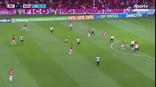 Internacional 1x0 Atlético-GO - Gol de Yuri Alberto - Brasileirão 2021