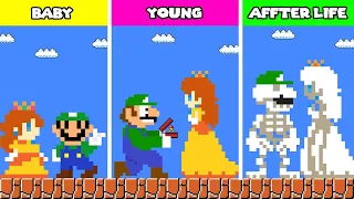 Evolution Of Luigi: BABY to AFFTER LIFE in Super Mario