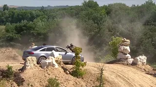 Eurosatory 2022 - Live demonstration of French gendarmerie intervention group