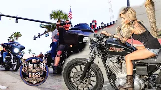 Daytona Bike Week 2023 - Harley Davidson 💥