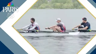 USA crew team drawing inspiration from 'The Boys in the Boat' for 2024 Olympics