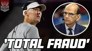 Paul Finebaum urges Lincoln Riley 'TO PACK UP' at USC 😳 | The Matt Barrie Show