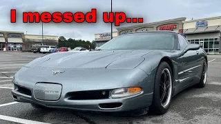 My 2003 C5 Corvette has some MAJOR issues…