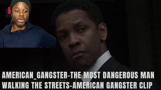 American Gangster | The most dangerous man walking the streets | American Gangster   CLIP REACTION!!